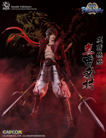 アクションフィギュア】戦国BASARA 真田幸村 1/6 可動フィギュア