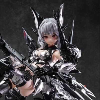 【プラモデル】A.T.K.ガール CAMILLA(幽銀血魅カラー版) 1/12