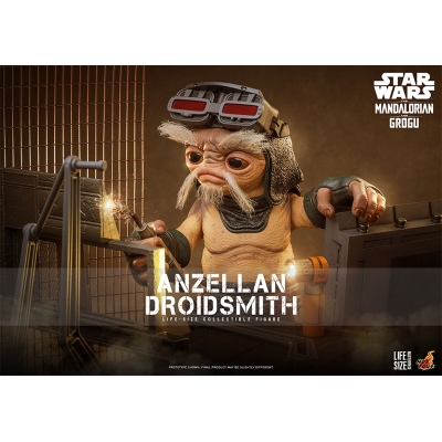 【アクションフィギュア】ライフサイズ・マスターピース スター・ウォーズ/マンダロリアン・アンド・グローグー アンゼラ人(ドロイド修理屋) 1/1