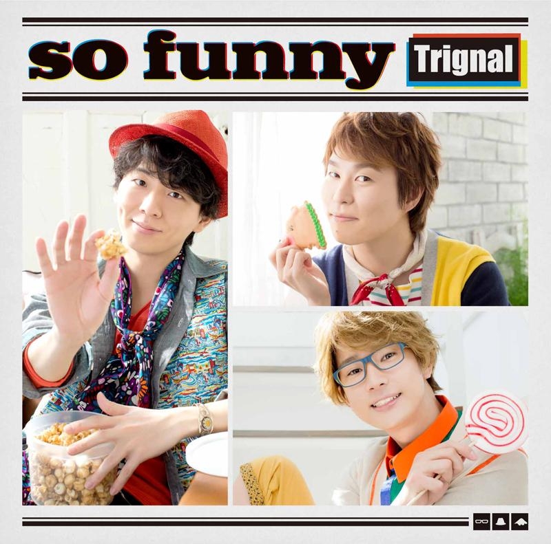 【アルバム】Trignal/so funny 通常盤