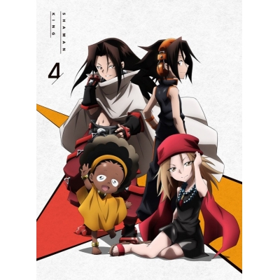 【Blu-ray】TV SHAMAN KING Blu-ray BOX 4 初回生産限定版