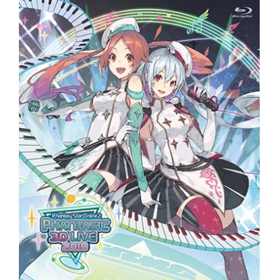 【Blu-ray】Phantasy Star Online2 PHANTASIC 3D LIVE 2018