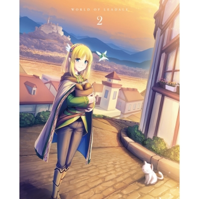 【Blu-ray】TV リアデイルの大地にて 第2巻