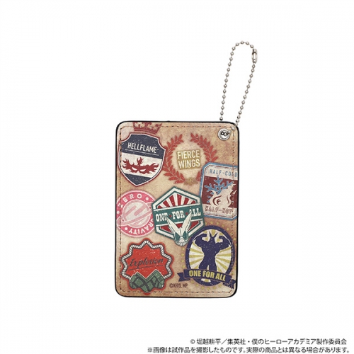 グッズ パスケース 僕のヒーローアカデミア パスケース アニメイト