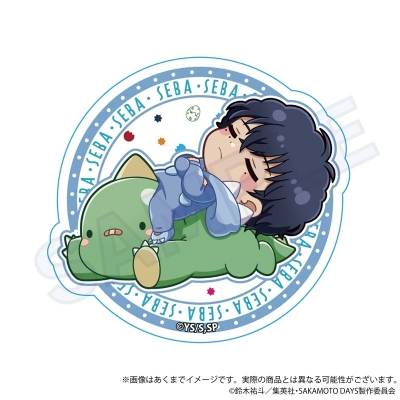 【グッズ-ステッカー】SAKAMOTO DAYS ダイカットステッカー ぎゃおコレver. 勢羽