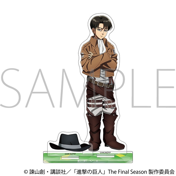 【グッズ-スタンドポップ】進撃の巨人 アクリルスタンド/リヴァイ