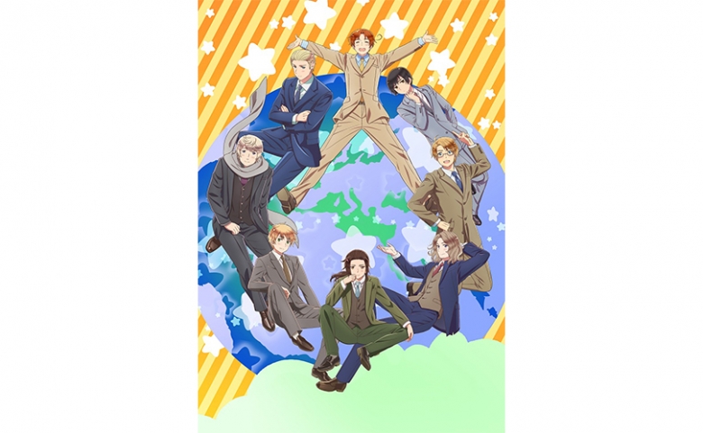 アニメ ヘタリア World Stars キャラクターソング ドラマ発売記念連動購入キャンペーン アニメイト