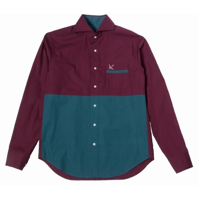【グッズ-シャツ】劇場版 Fate/Grand Order -神聖円卓領域キャメロット- メンズシャツ アーラシュ Sサイズ