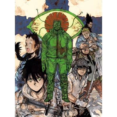 【Blu-ray】Web 「ドロヘドロ」Season2 Blu-ray BOX 上巻 完全数量限定版