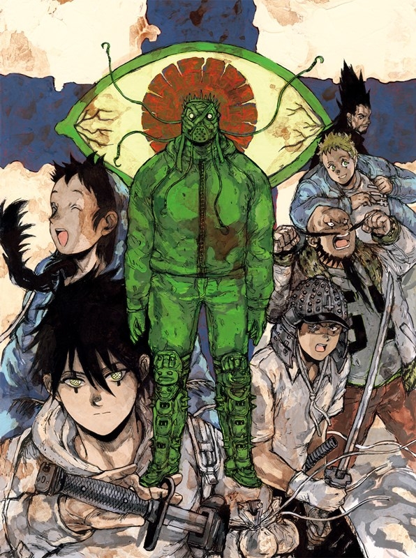 【ポイント還元版(20%)・特典なし】【Blu-ray】Web 「ドロヘドロ」Season2 Blu-ray BOX 上巻 完全数量限定版