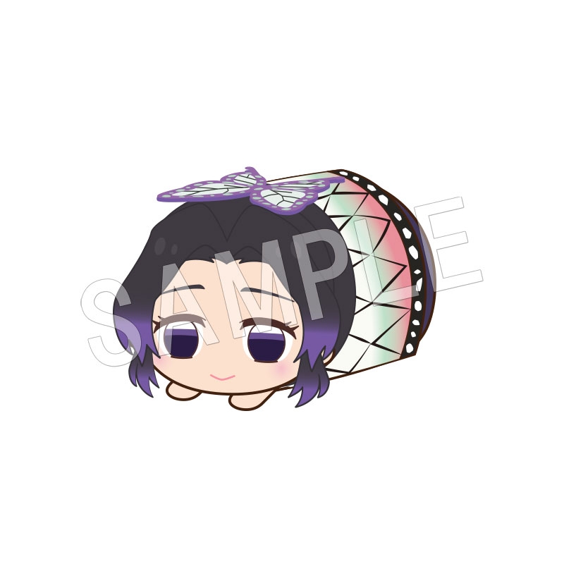 【グッズ-マスコット】鬼滅の刃 まめころりん ぬいぐるみマスコット 柱ver.