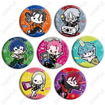 グッズ-バッチ】 「『カリスマ』×ジョイポリス カリスマジョイポリー 
