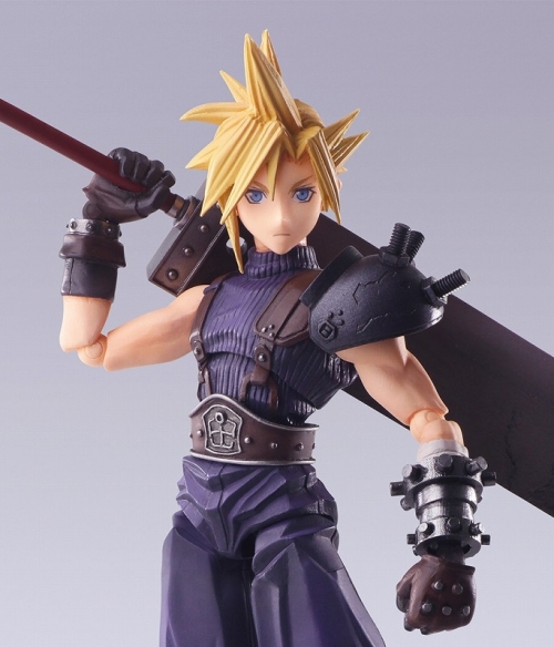 アクションフィギュア】ファイナルファンタジー VII ブリングアーツ 