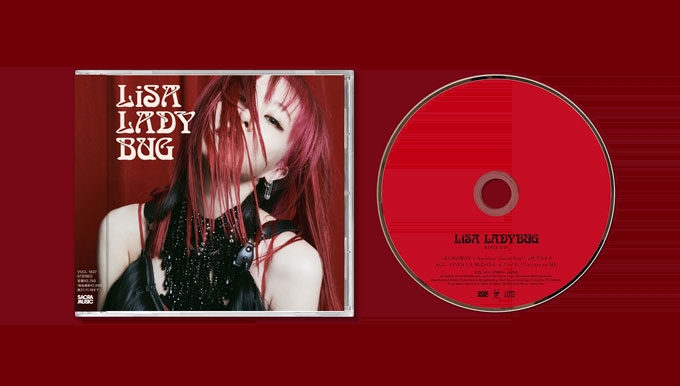 【アルバム】LiSA/LADYBUG 通常盤