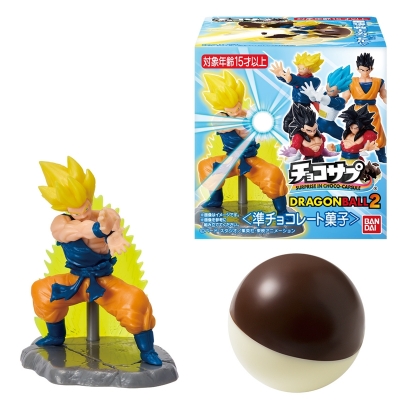 【グッズ-食品】ドラゴンボール チョコサプ 2