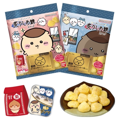 【グッズ-食品】ちいかわ くりまんじゅうの炙りしめ鯖スナック