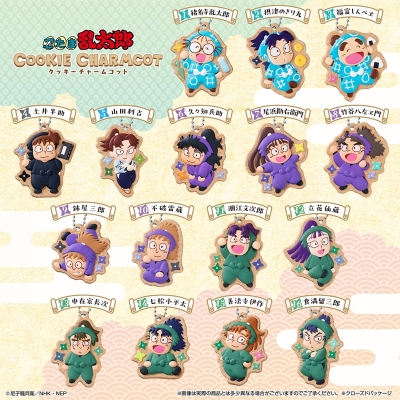 【グッズ-食品】忍たま乱太郎 クッキーチャームコット