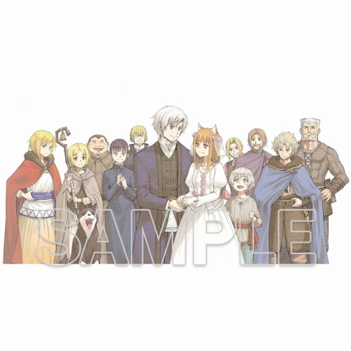 グッズ-セットもの】狼と香辛料 『コミック版 狼と香辛料 愛蔵版』全巻 