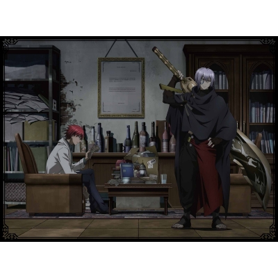 【Blu-ray】TV されど罪人は竜と踊る 第2巻 初回限定版