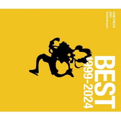 【音楽】TV ONE PIECE 25th Anniversary BEST 1999-2024 (通常版)