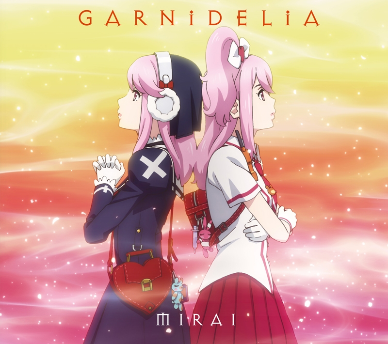 【主題歌】TV ガンスリンガー ストラトス ED「MIRAI」/GARNiDELiA 期間生産限定盤