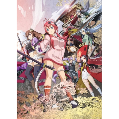 【DVD】TV 百花繚乱 サムライブライド 1
