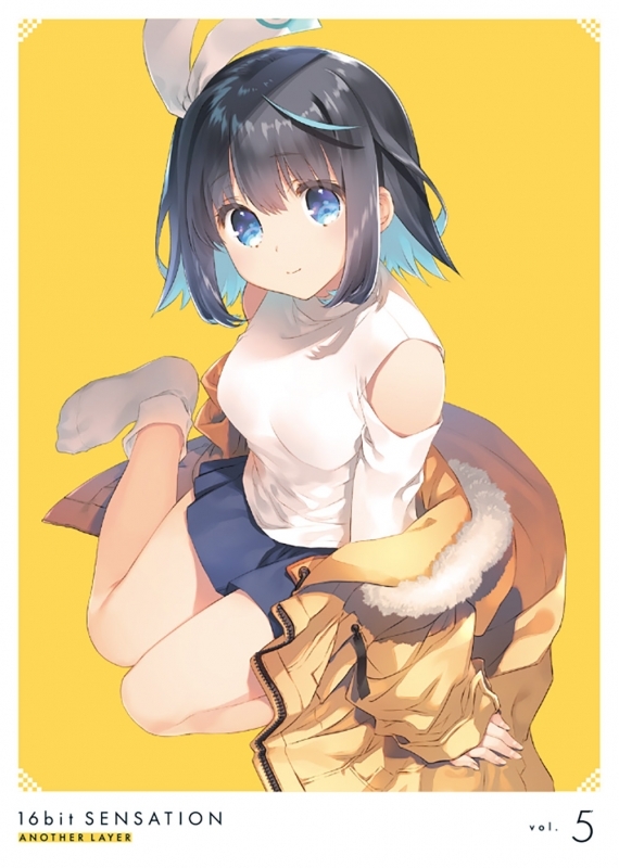 【Blu-ray】TV 16bitセンセーション ANOTHER LAYER 5 完全生産限定版