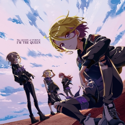 【アルバム】Tokyo 7th シスターズ The QUEEN of PURPLE I'M THE QUEEN 通常盤