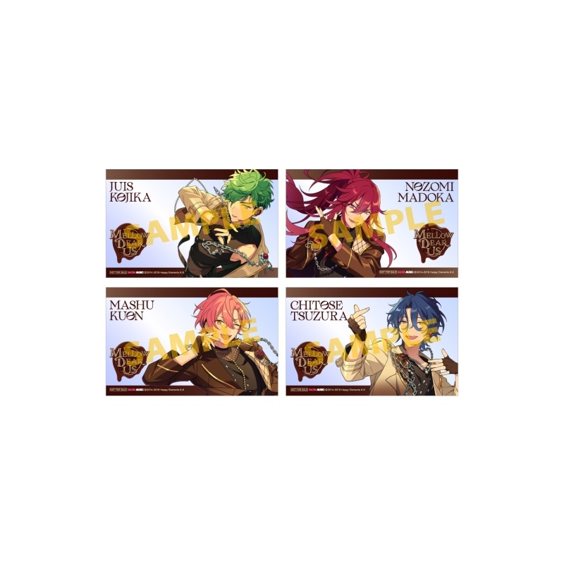 音楽】あんさんぶるスターズ！！IDOL SONG CD「Assortment」MELLOW 