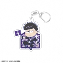 【グッズ-キーホルダー】TVアニメ『おそ松さん』 アクリルキーホルダー 一松の画像