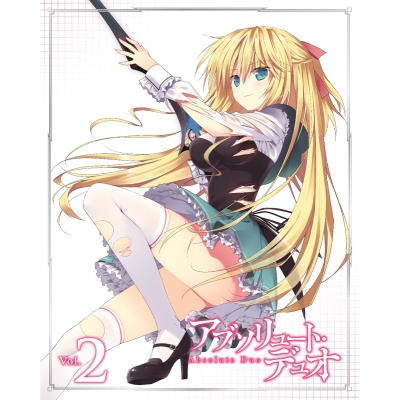 【Blu-ray】TV アブソリュート・デュオ 2