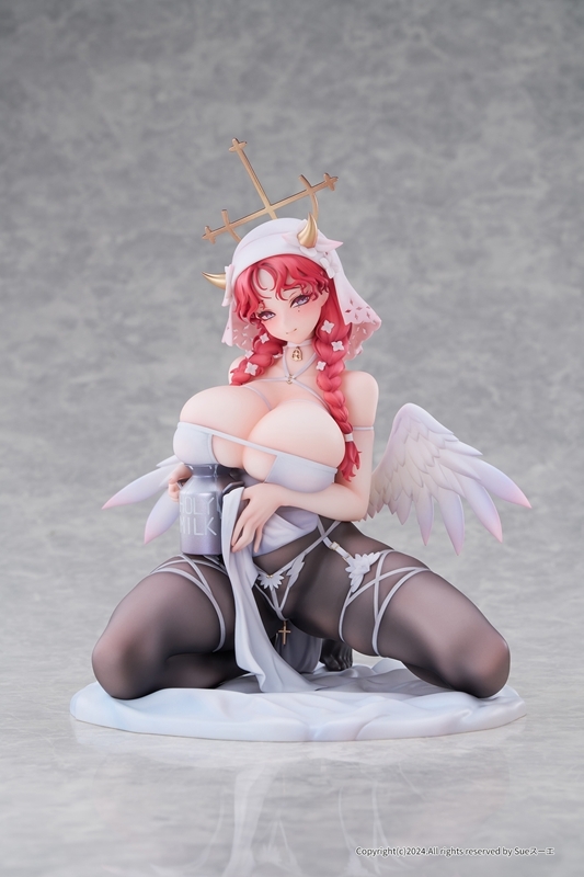 [프리티걸 피규어] Angel's Holy Water Milia 일러스트: Sue Sue 1/6 완제품 피규어 디럭스 에디션 [제조사 혜택 포함]