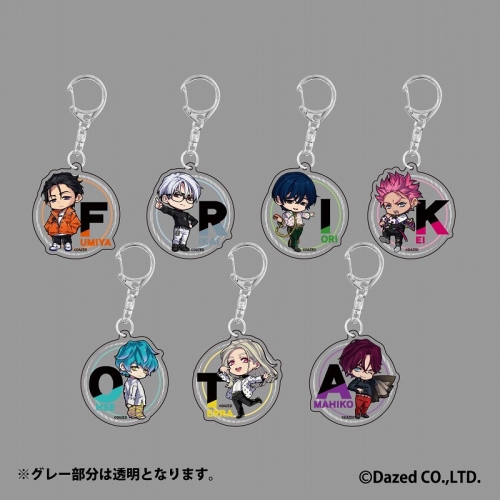 グッズ-キーホルダー】超人的シェアハウスストーリー 『カリスマ 