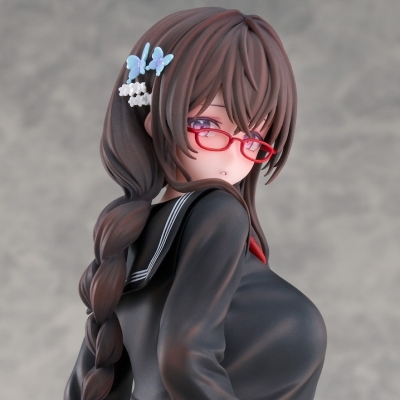 【美少女フィギュア】地味だけど下着派手な子 1/6 完成品フィギュア