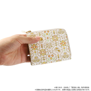 グッズ-財布】夏目友人帳 ニャンコ先生浅草文庫L字ミニ財布 | アニメイト