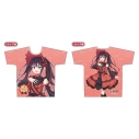 【グッズ-Tシャツ】デート・ア・ライブⅤ デート・ア・バースデー202606 フルグラフィックTシャツ狂三 Lの画像