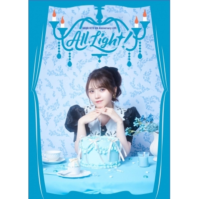 【Blu-ray】鬼頭明里 5th Anniversary LIVE 「All Light!」Blu-ray【通常版】アニメイト限定セット
