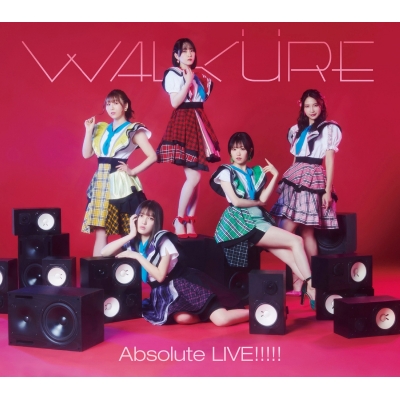 【アルバム】マクロスΔ ワルキューレ Absolute LIVE!!!!! 初回限定盤