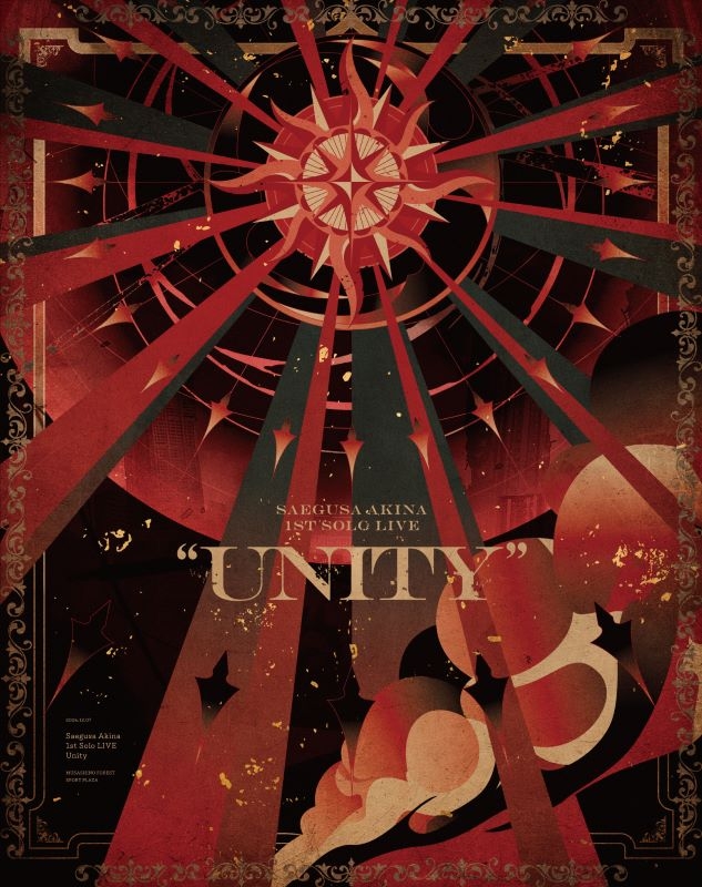 【Blu-ray】三枝明那/Saegusa Akina 1st Solo LIVE "Unity" 豪華版 [Blu-ray]