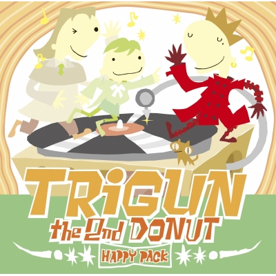 【サウンドトラック】テレビ東京アニメーション 「トライガン」 TRIGUN THE 2nd DONUT HAPPY PACK/音楽:今堀恒雄
