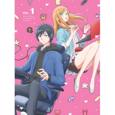 【Blu-ray】TV 山田くんとLv999の恋をする 1 完全生産限定版