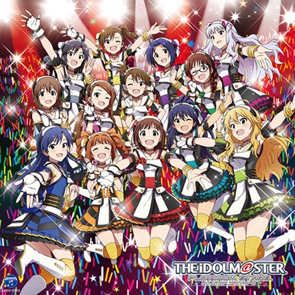 キャラクターソング The Idolm Ster Platinum Master Encore 紅白応援