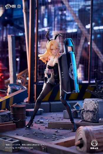 アクションフィギュア】BUNNY RAPID ACTION SQUAD Guardian・エレーナ 