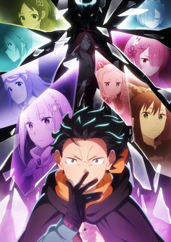 [포인트 리뎀션 에디션 (20%), 혜택 없음] [블루레이] TV Re:Zero - 스타팅 라이프 인 어나더 월드 4시즌 5