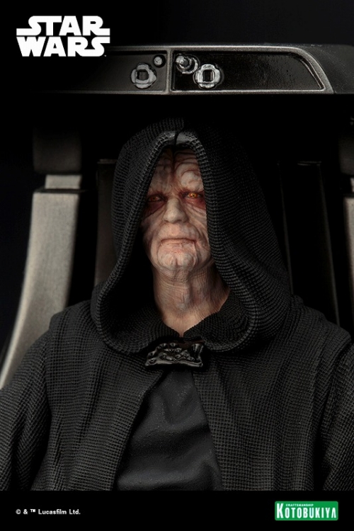 フィギュア】ARTFX+ スター・ウォーズ パルパティーン皇帝 1/10 簡易 