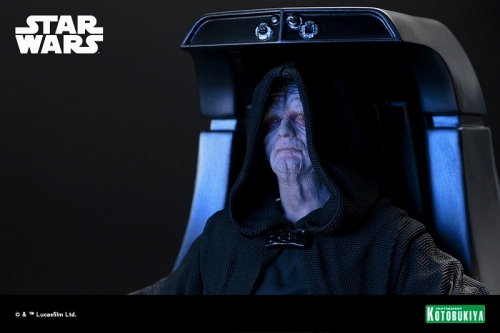 フィギュア】ARTFX+ スター・ウォーズ パルパティーン皇帝 1/10 簡易 