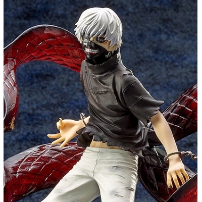 【フィギュア】ARTFX J 東京喰種トーキョーグール 金木研 AWAKENED リペイント ver. 1/8 完成品フィギュア【再販】