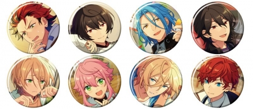 グッズ-バッチ】あんさんぶるスターズ！！ テーマスカウト缶バッジ  