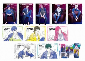 グッズ-ポストカード】ブルーロック SIMILAR LOOK A5ポストカード 