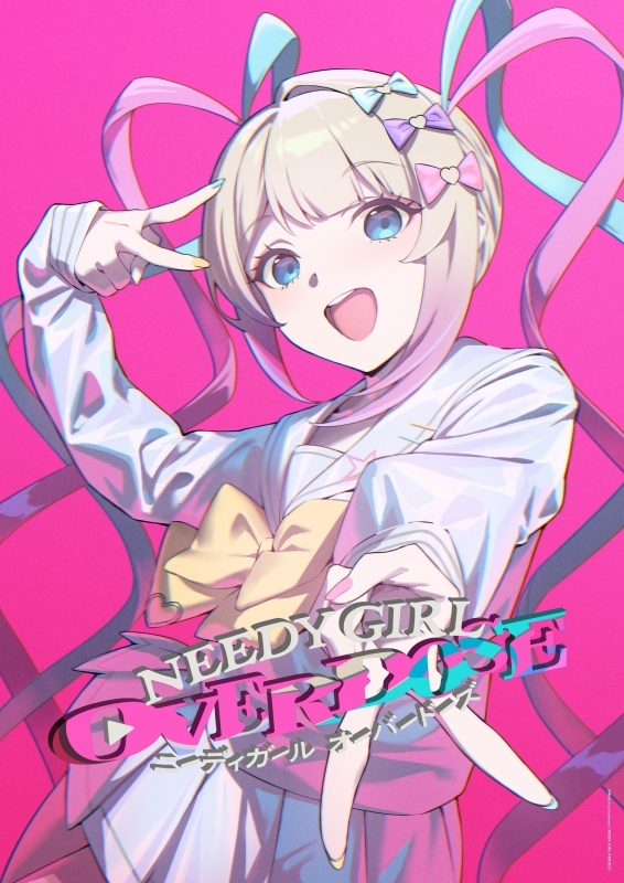 【Blu-ray一括購入】TV NEEDY GIRL OVERDOSE 【完全生産限定版】1～5